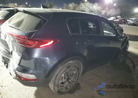 2021 Kia Sportage Lx из США, поврежденный, VIN KNDPM3AC6M7911170